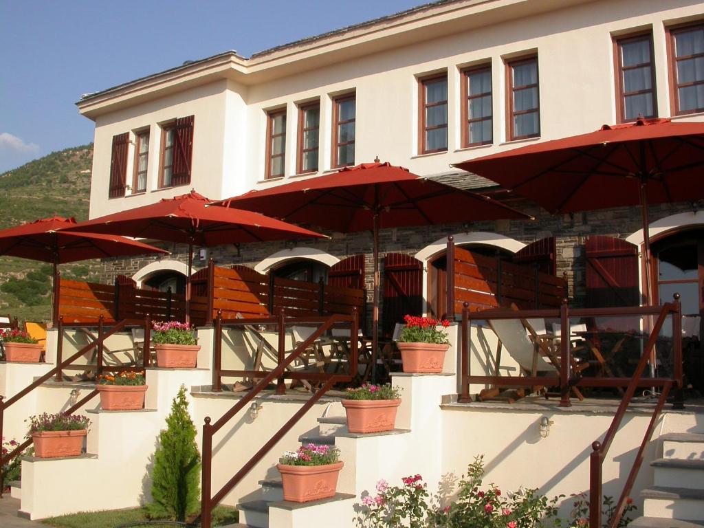 Smaragdi Luxury Apartments Skala Sotiros Exteriér fotografie